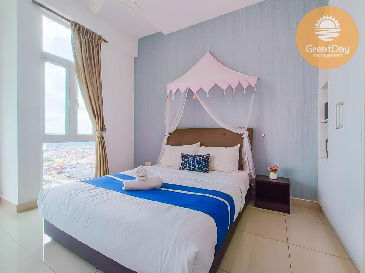 Twin Galaxy By Greatday Lejlighed Johor Bahru Eksteriør billede