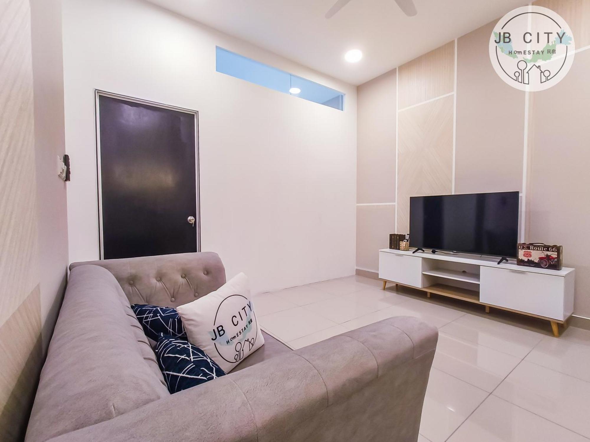 Twin Galaxy By Greatday Lejlighed Johor Bahru Eksteriør billede