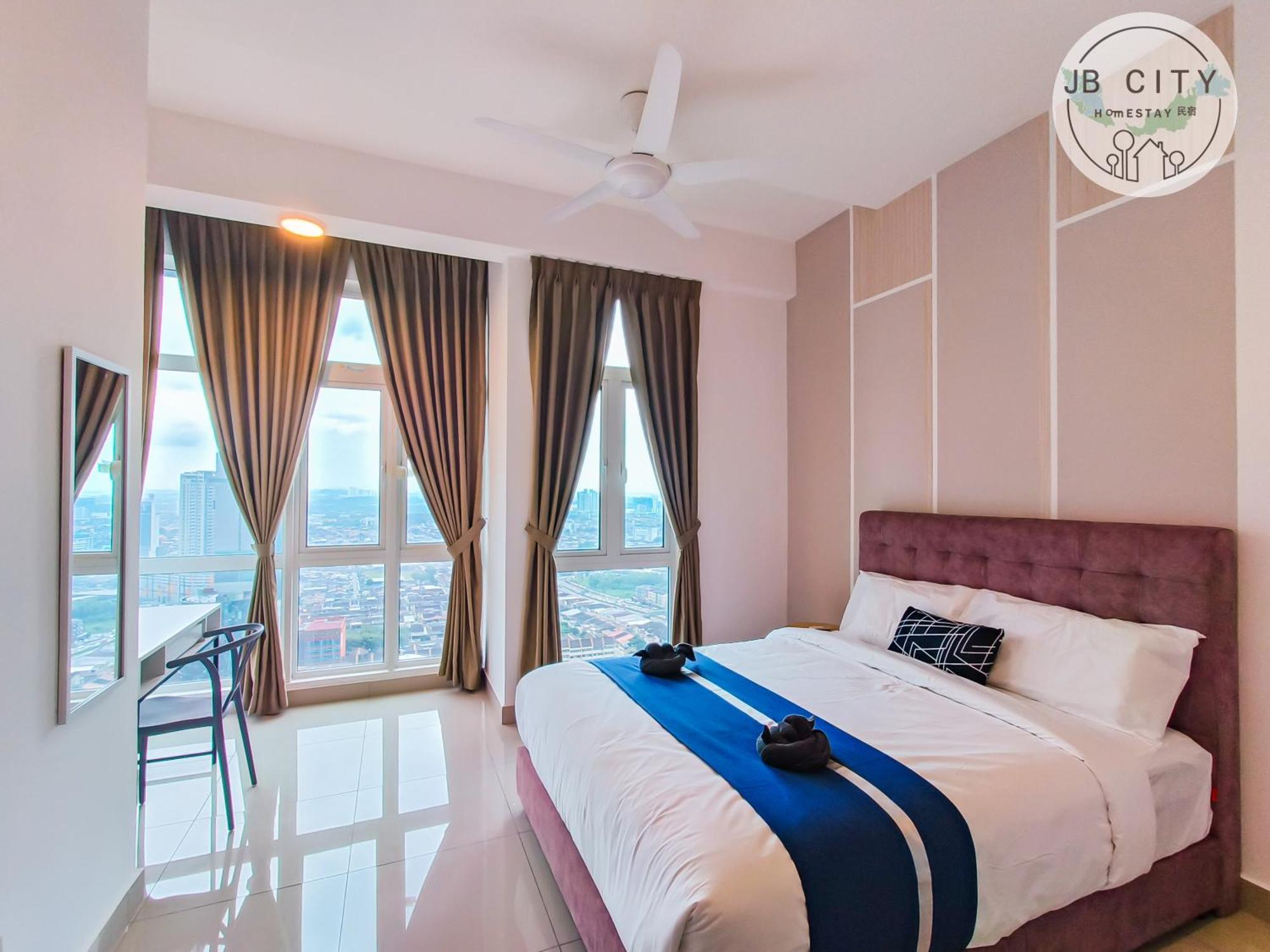 Twin Galaxy By Greatday Lejlighed Johor Bahru Eksteriør billede